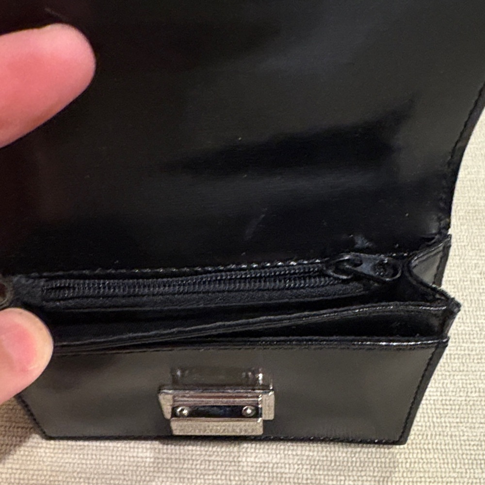 Marithe Francois Girbaud Black Wallet - Picture 3 of 5
